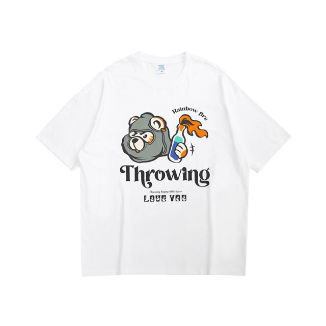 "THROWING" T-SHIRT