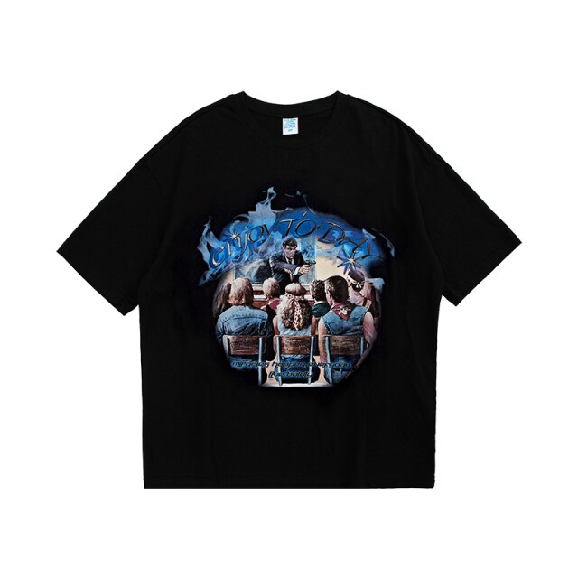 ”OIL PAINTING" T-SHIRT