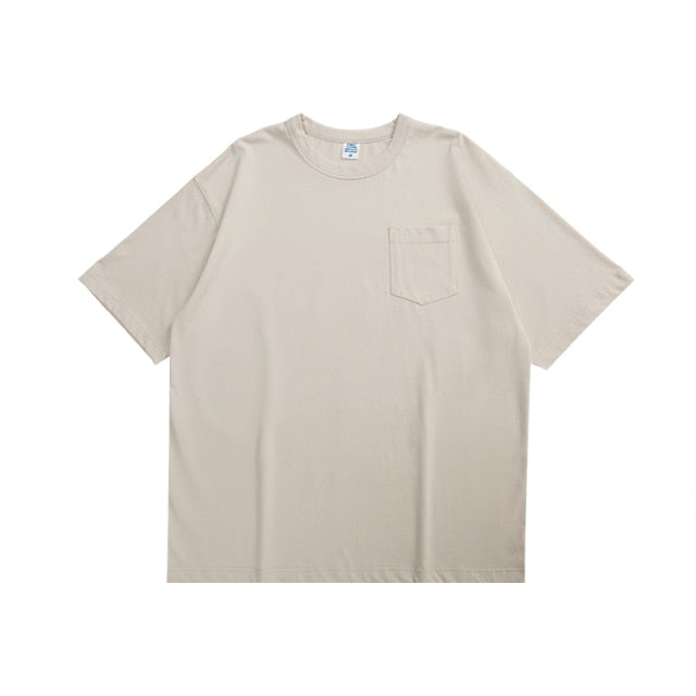 "POCKET DESIGN" T-SHIRT