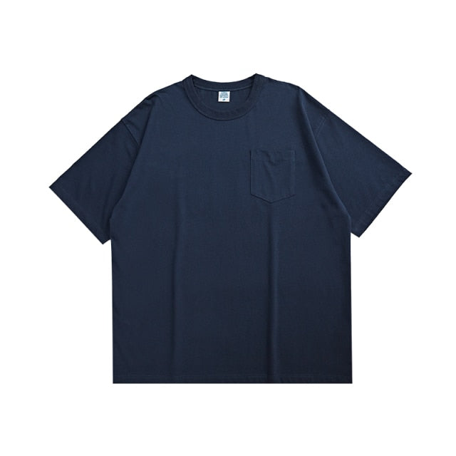 "POCKET DESIGN" T-SHIRT