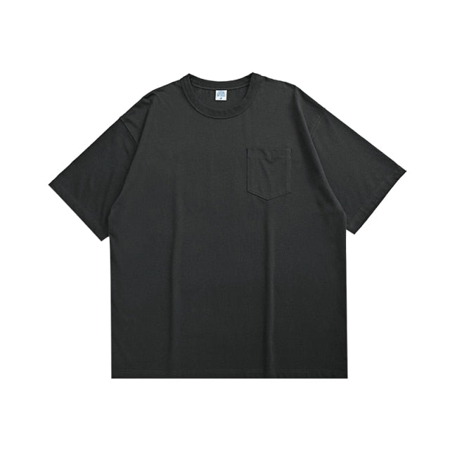 "POCKET DESIGN" T-SHIRT