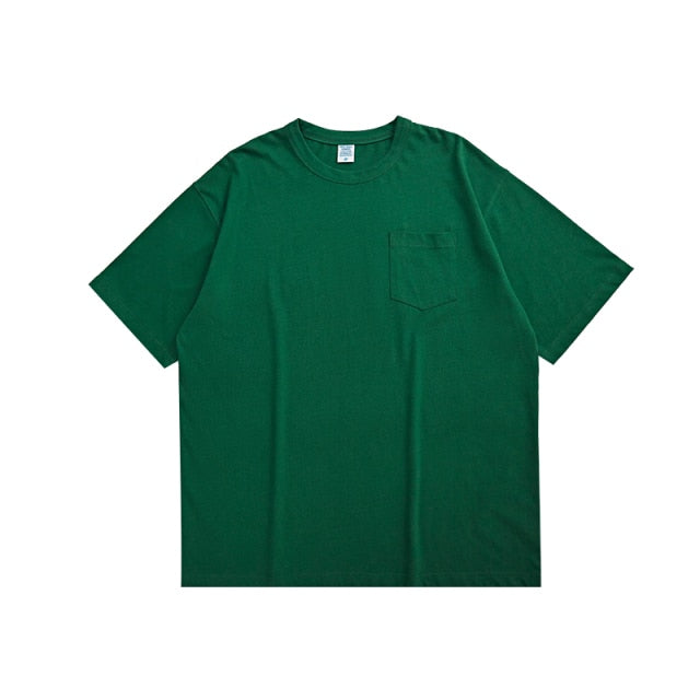 "POCKET DESIGN" T-SHIRT