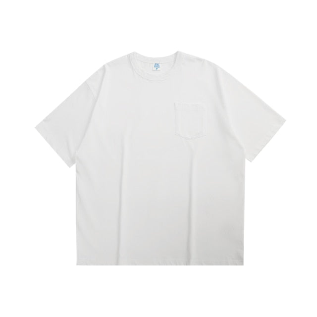 "POCKET DESIGN" T-SHIRT