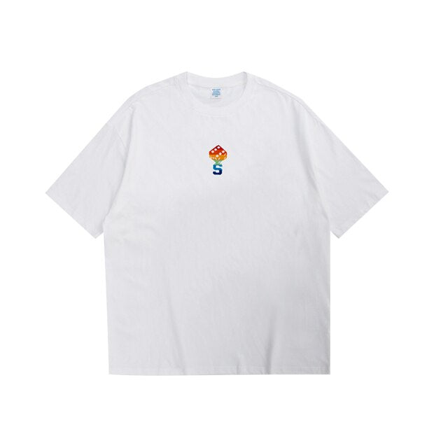 "COLORFUL DICE S" T-SHIRT