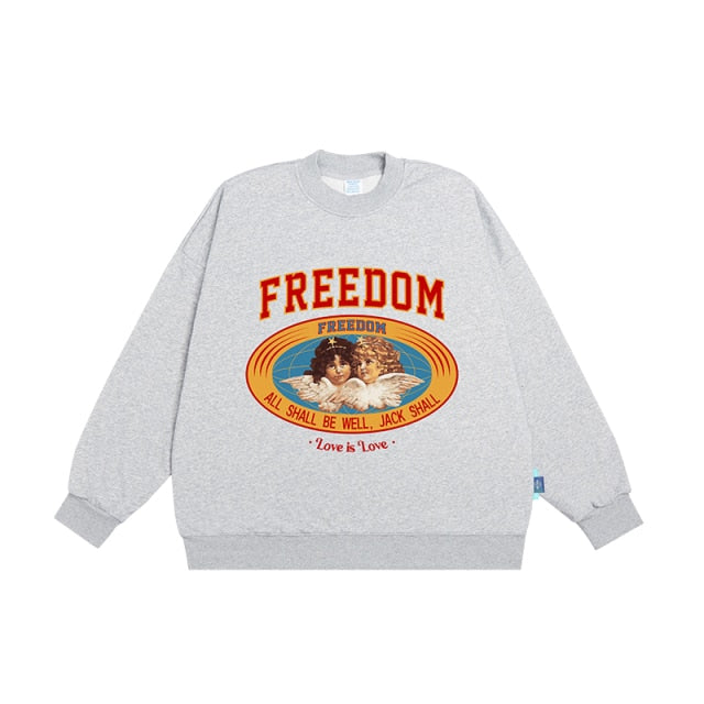 "FREEDOM" HOODIES