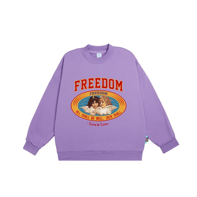 "FREEDOM" HOODIES