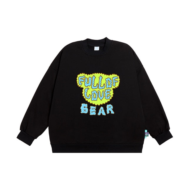 "LOVE BEAR" HOODIES