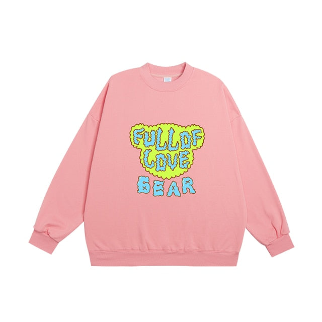 "LOVE BEAR" HOODIES