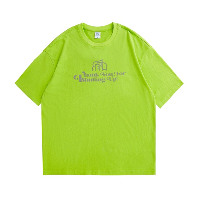 "THANK YOU FOR SHUTTING UP" T-SHIRT