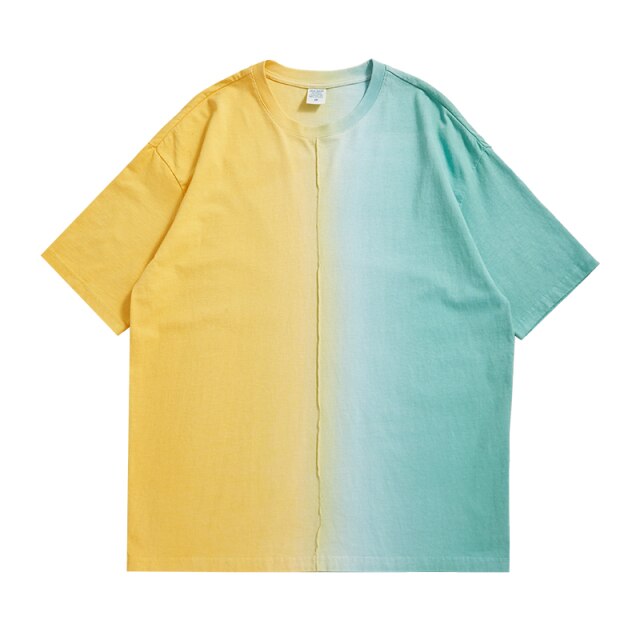 "COLOR MATCHING" T-SHIRT