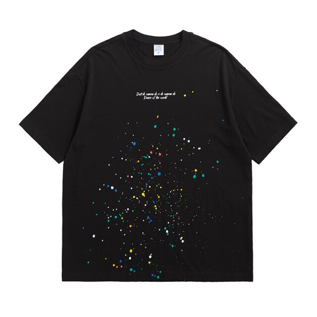 "PEACE OF WORLD" T-SHIRT