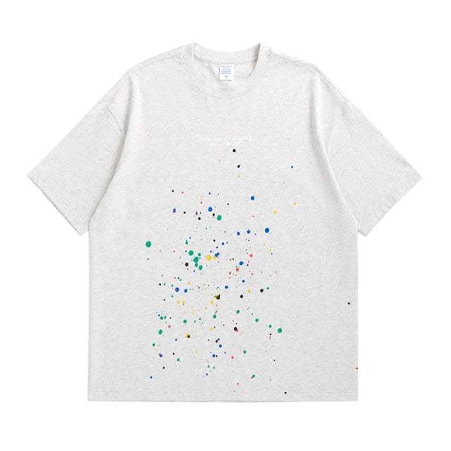 "PEACE OF WORLD" T-SHIRT