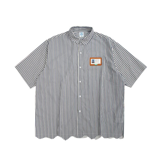 "VERTICAL STRIPES" T-SHIRT
