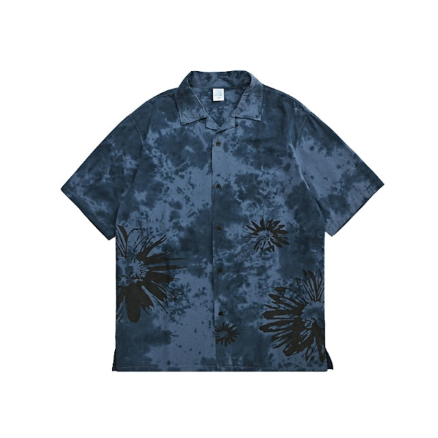 "BOTANITAL PATTERN" T-SHIRT