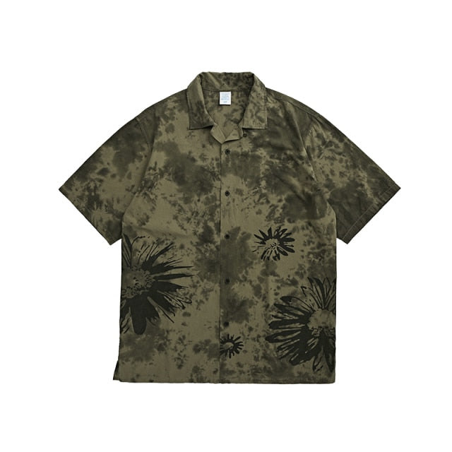 "BOTANITAL PATTERN" T-SHIRT