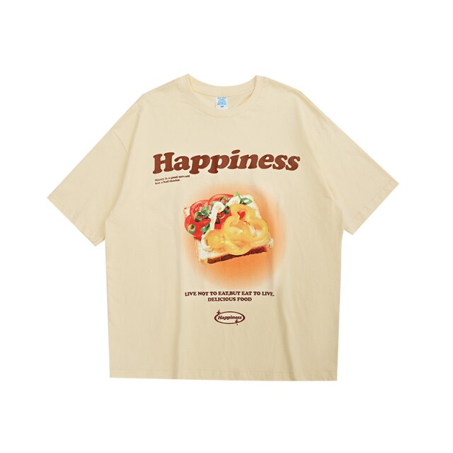 "HAPPINESS" T-SHIRT