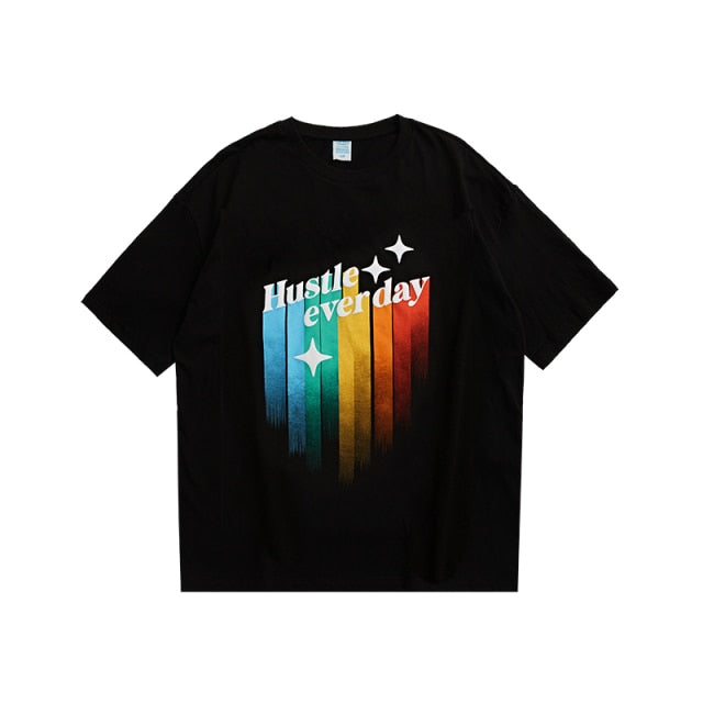 "HUSTLE EVERDAY" T-SHIRT