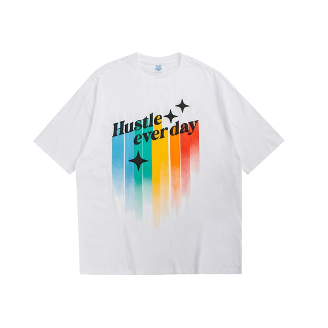 "HUSTLE EVERDAY" T-SHIRT