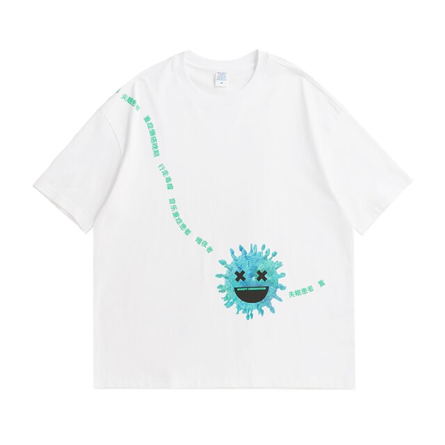 "VIRUS PRINT" T-SHIRT