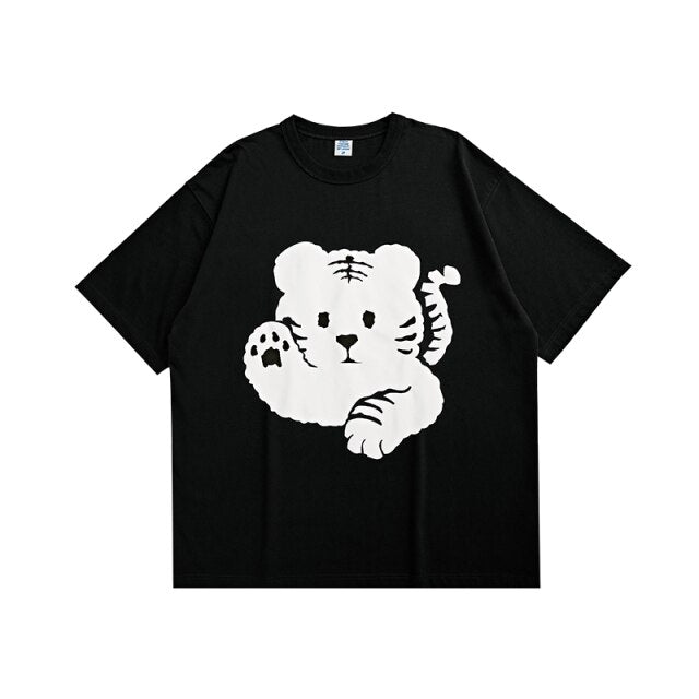 "WHITE TIGER" T-SHIRT