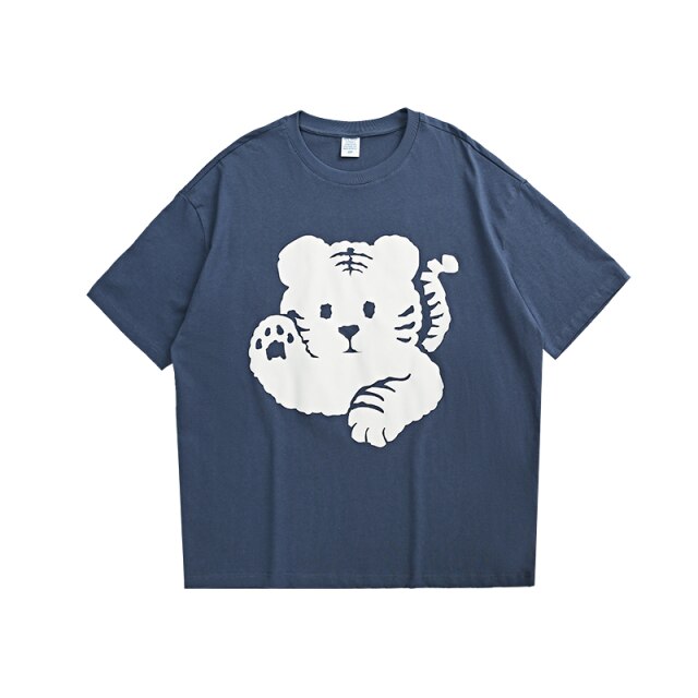 "WHITE TIGER" T-SHIRT