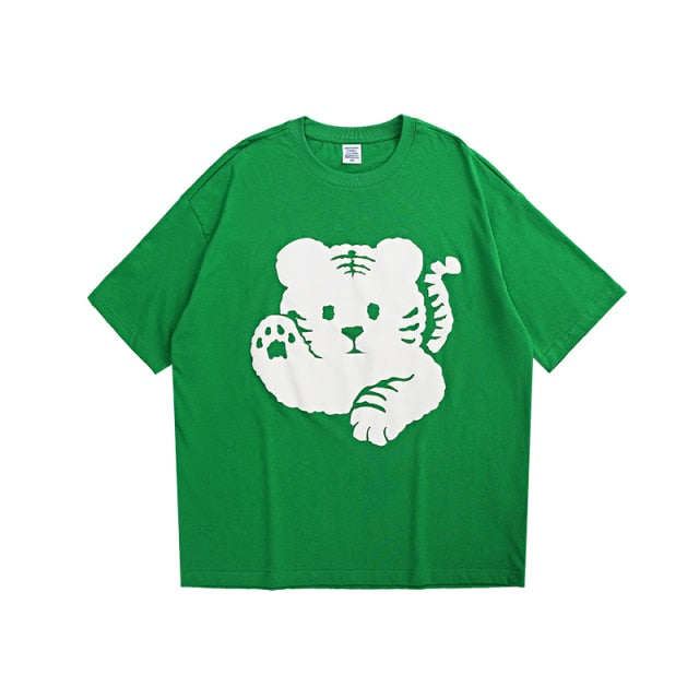 "WHITE TIGER" T-SHIRT