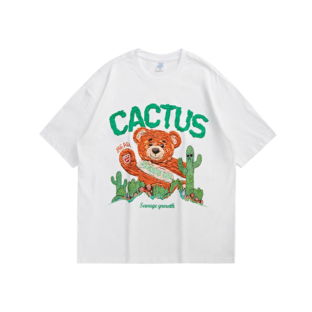 "CACTUS BEARS"  T-SHIRT